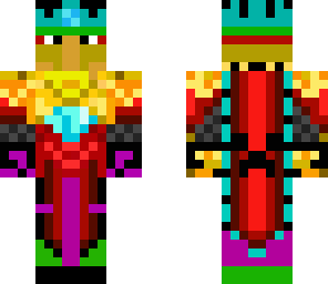 gem warrior king
