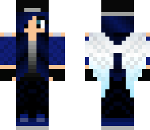 dark blue angel