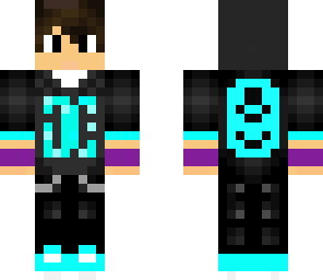 fab hair dc hoodie boy