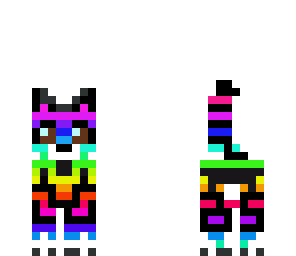 rainbow tiger