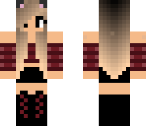 pretty cat girl
