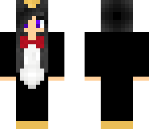 fancy penguin lady