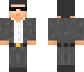 person with shades