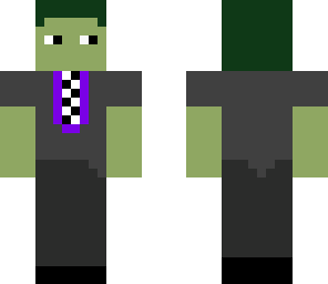 shy dude with tie