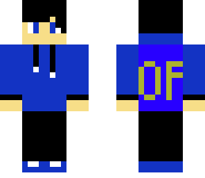 optifine cape hoodie guy