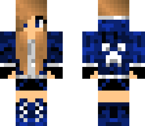 navy blue music girl - updated boots