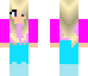 cotton candy girl