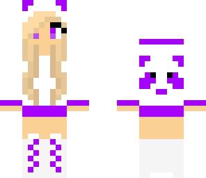 cute panda girl