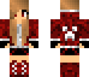 red music girl