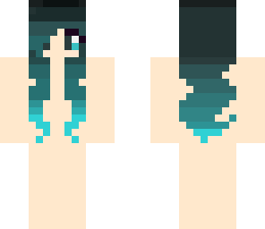 ombre hair template