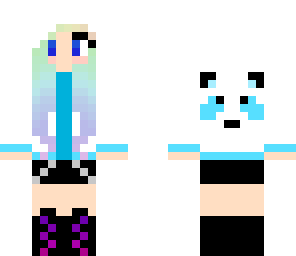 panda girl