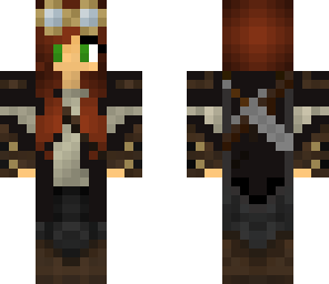 steampunk girl edited