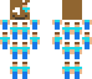 man made out of small players