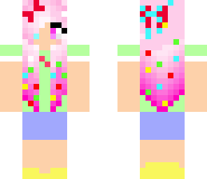cotton candy teen