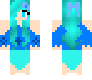blue cotton candy girl teen