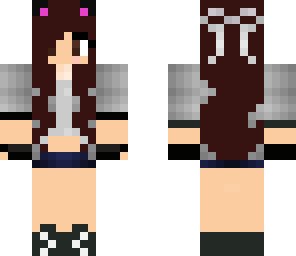 updated version of neko skin