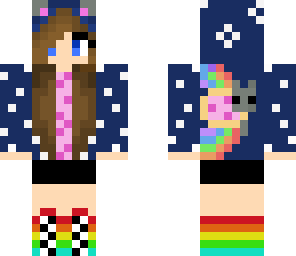 nyan cat gurl ouo