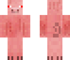 mad pig man