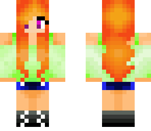 ginger girl