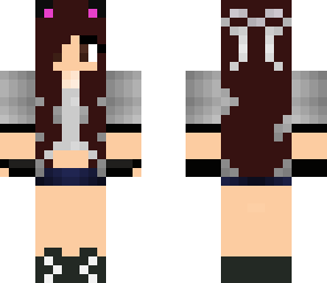 updated version of neko skin