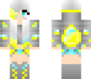 yellow girl