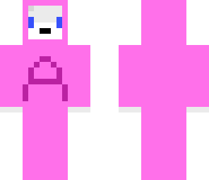 pink dog