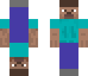 upside down steve