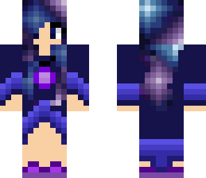 edit of galaxy girl