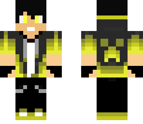 yellow flame boy