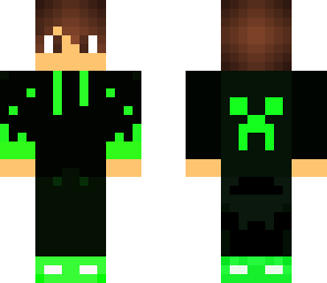 made cool creeper boy