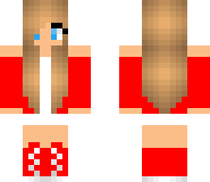 chica santa claus