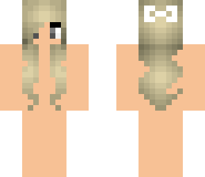 skin base with bow