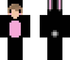 chibi bunny black