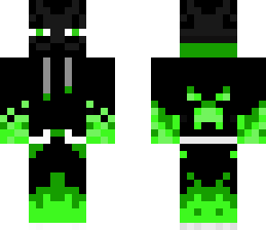 green enderman