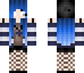 herobrine blue