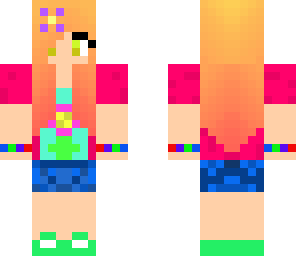 spring girl