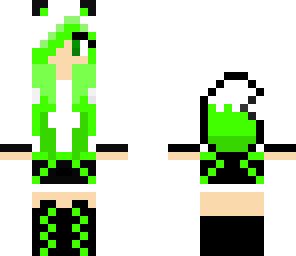 green wolf