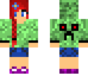 creeper hoodie