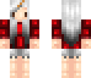 red narwhal girl