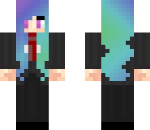 suit girl