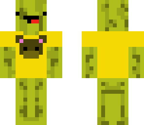 derpy melon with a monkey shirt