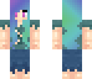 zombie girl