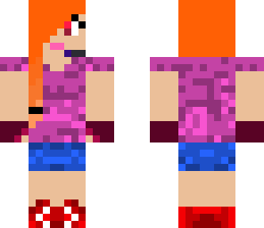 summer gamer girl