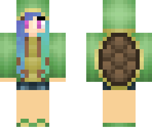 turtle girl