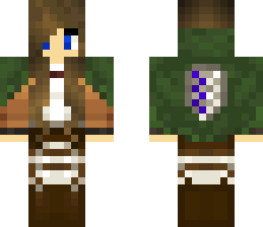 attack on titan girl