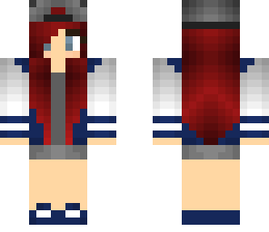 navy blue female