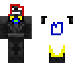 wither with a hoodie