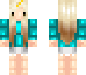 cyan narwhal girl
