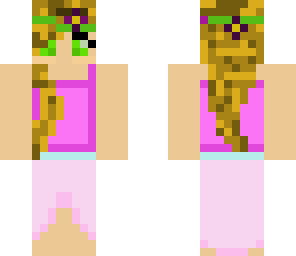 spring girl