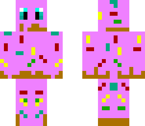 pink donut